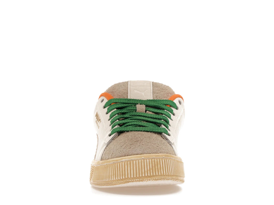 Puma Suede XL Karotten Warmweiß