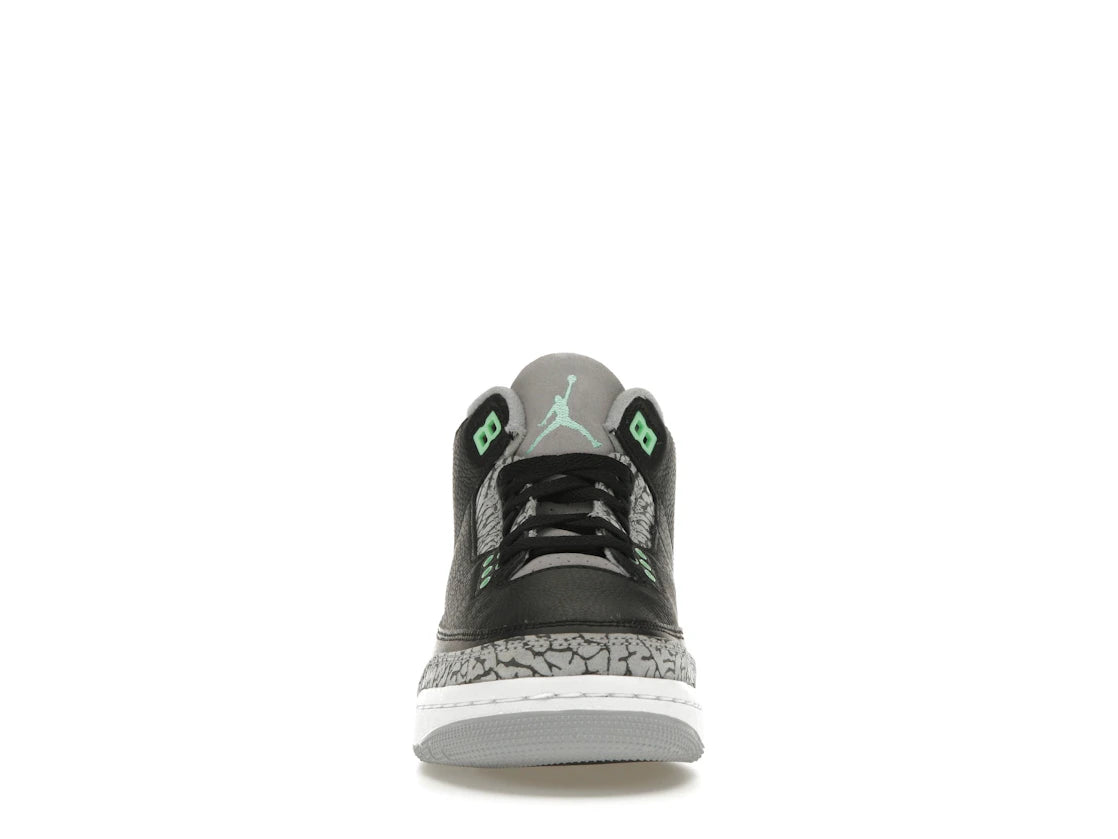 Jordan 3 Retro Green Glow (GS)
