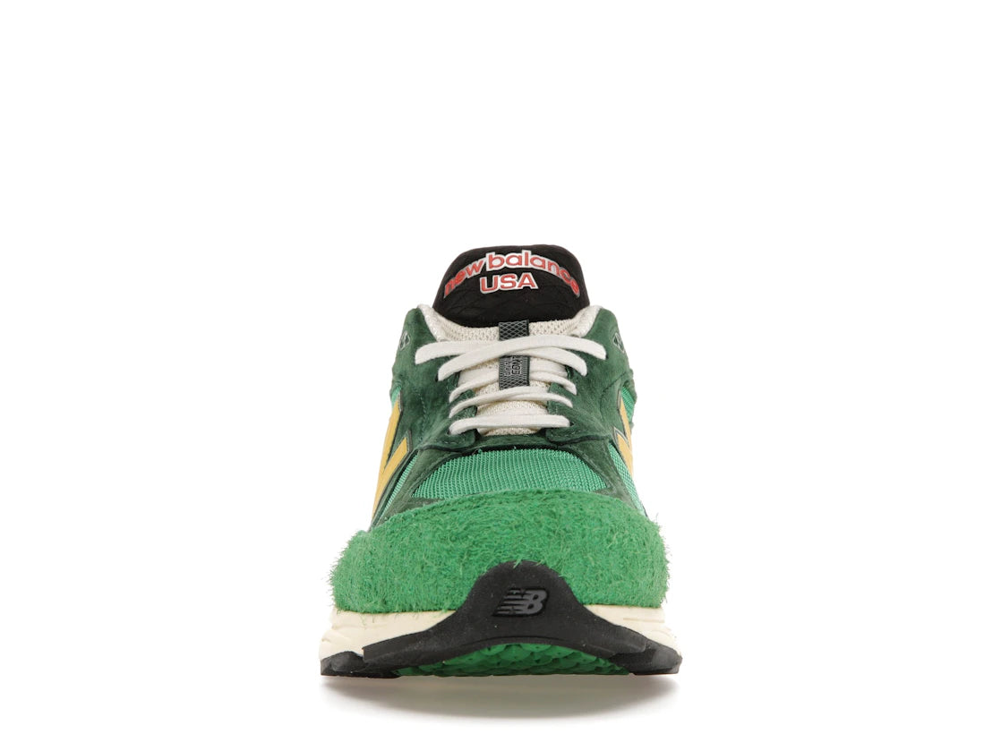New Balance 990v3 MiUSA Varsity Green Gold