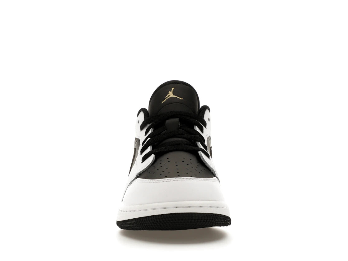 Jordan 1 Low Gold Swoosh (GS)