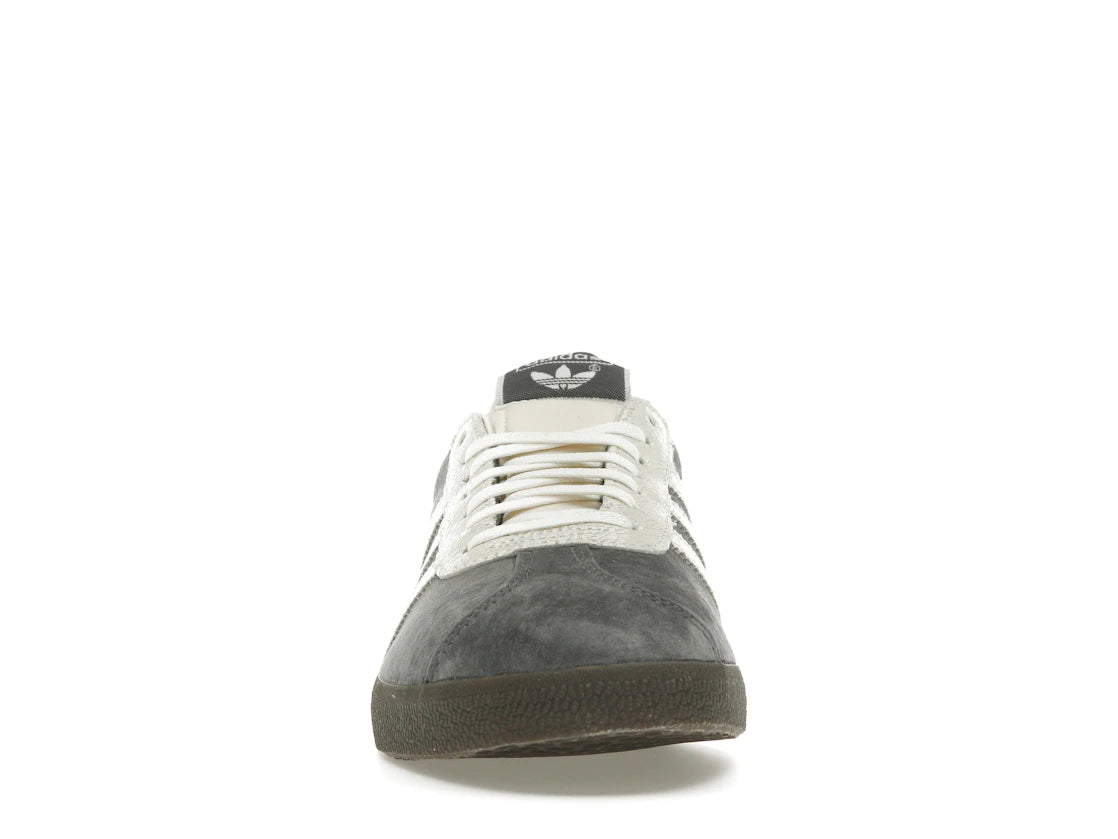 adidas Gazelle Grau Off-White Gummi