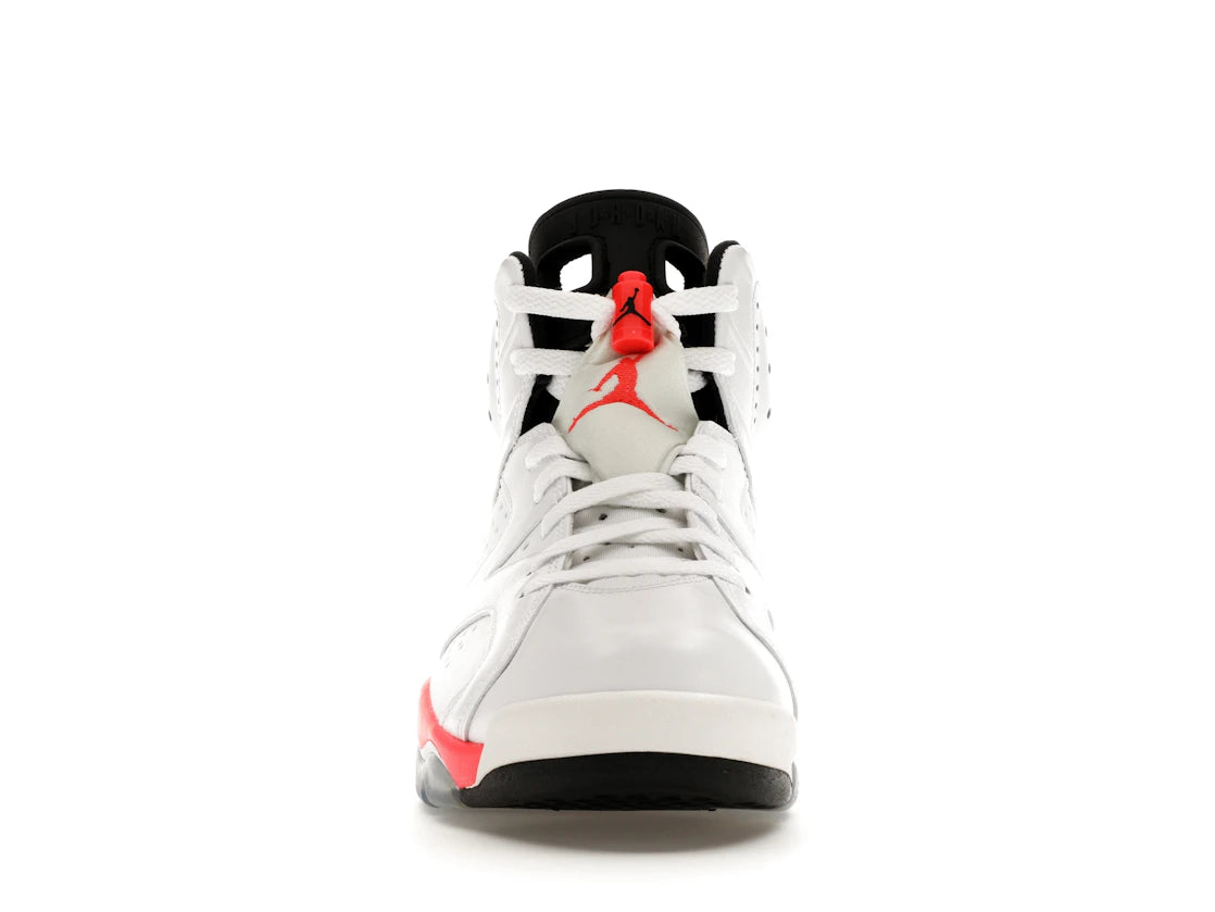 Jordan 6 Retro Infrared White (2014)