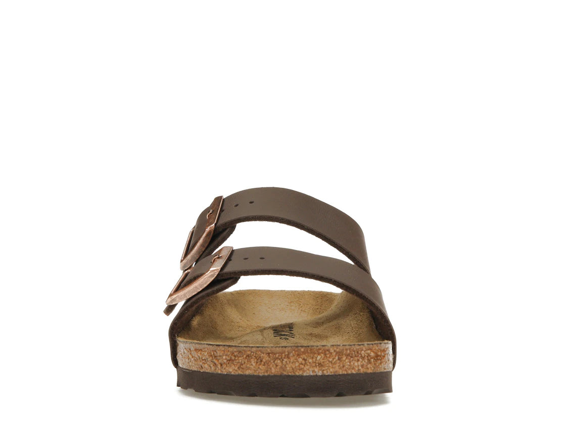 Birkenstock Arizona Birko-Flor Dark Brown (Women's)