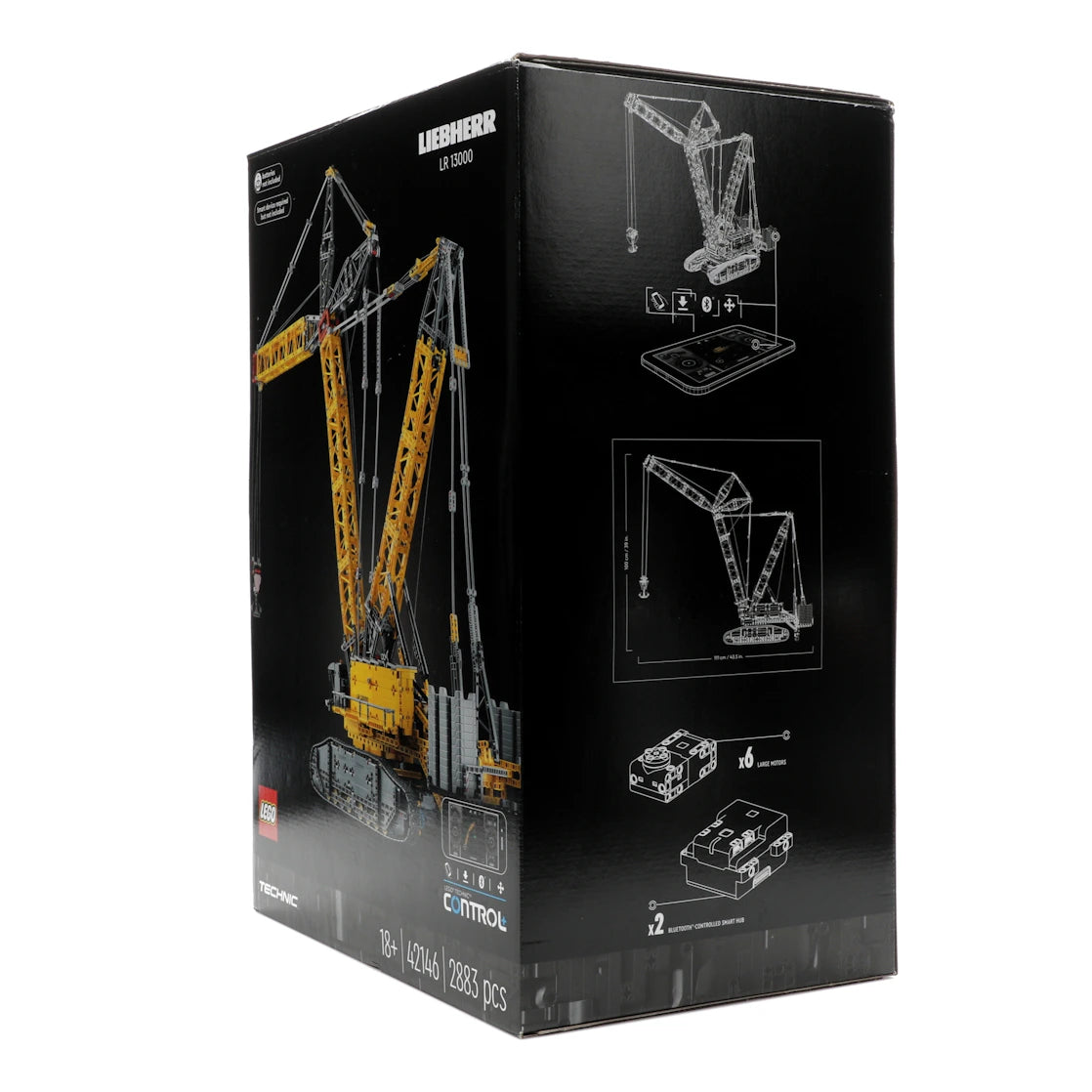 LEGO Technic Liebherr Crawler Crane LR 13000 Set 42146