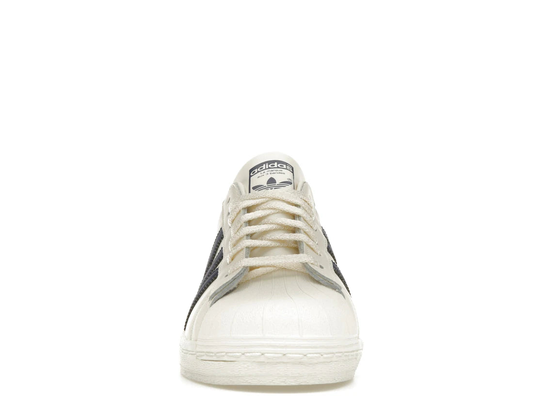 adidas Superstar 82 White Dark Blue
