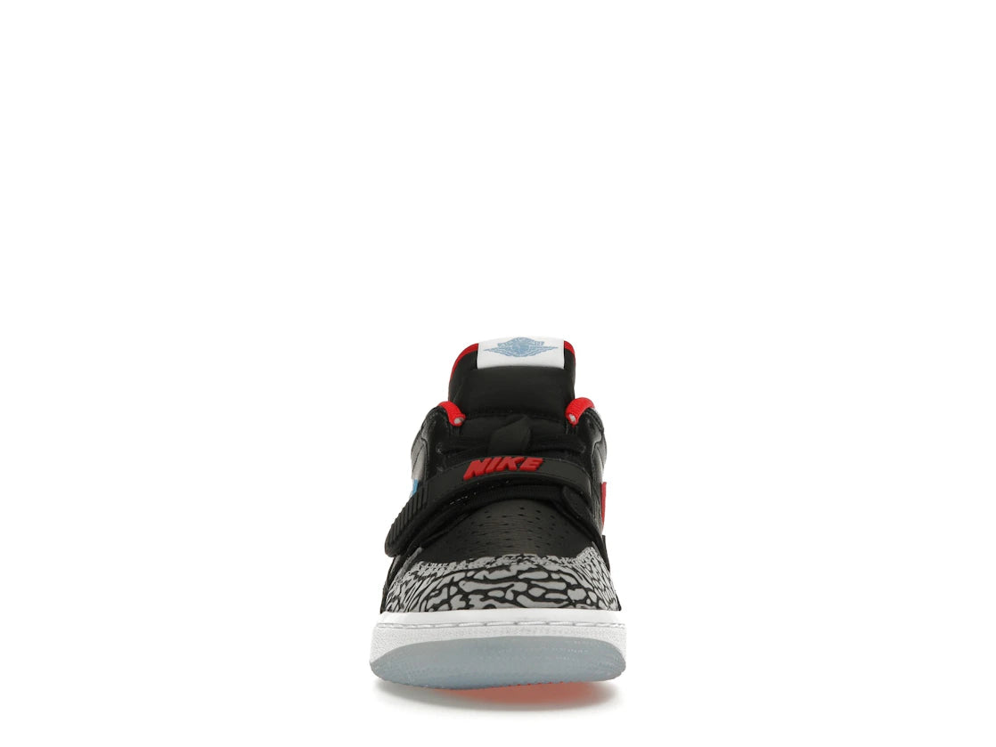 Jordan Legacy 312 Low Black Valor Blue (GS)