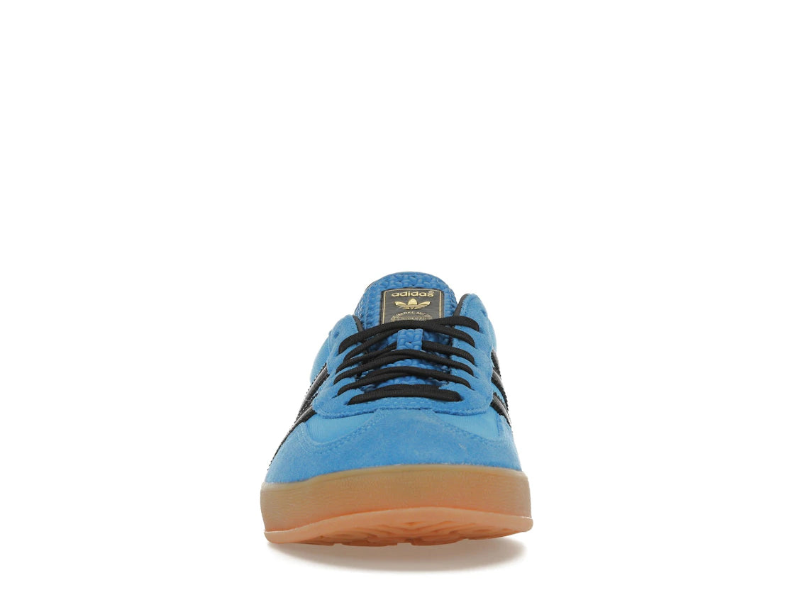 adidas Gazelle Indoor Hellblau Schwarz Gummi