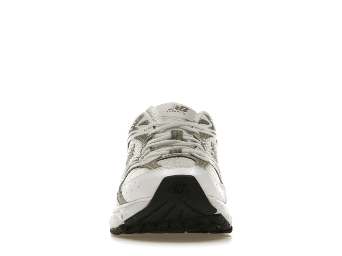 New Balance 530 White Silver Metallic