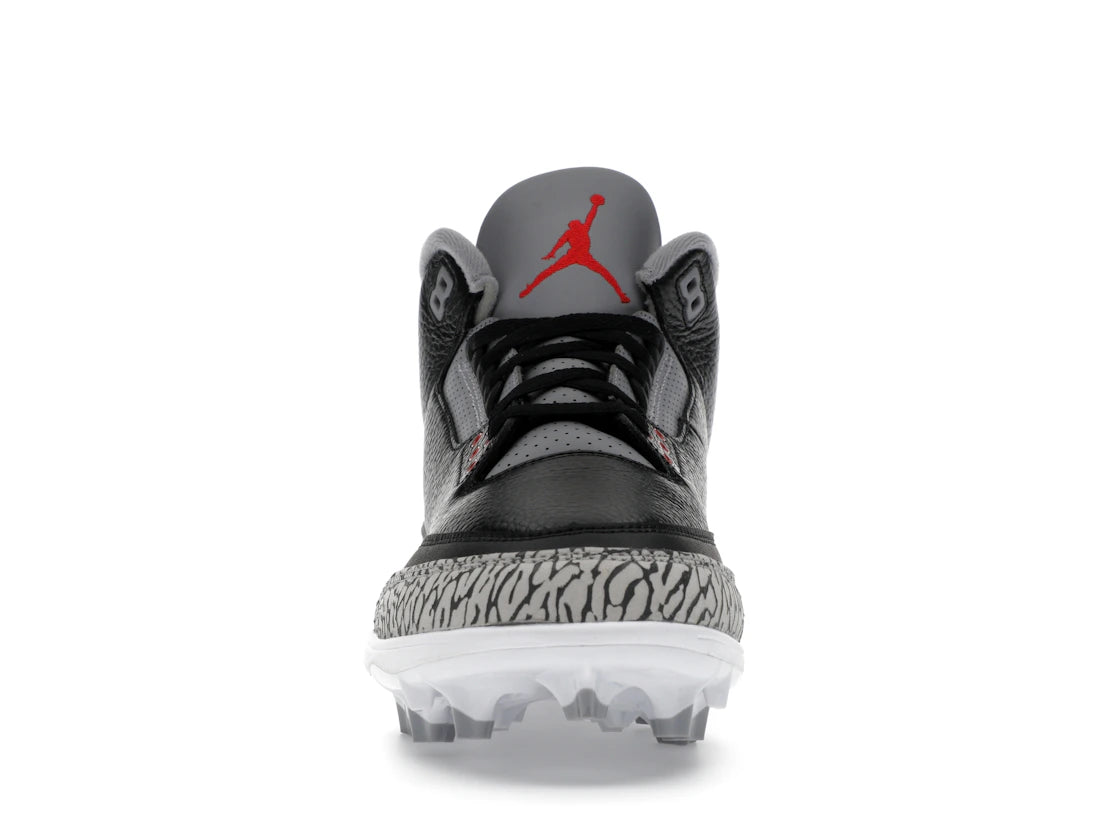 Jordan 3 Mid Retro TD Black Cement