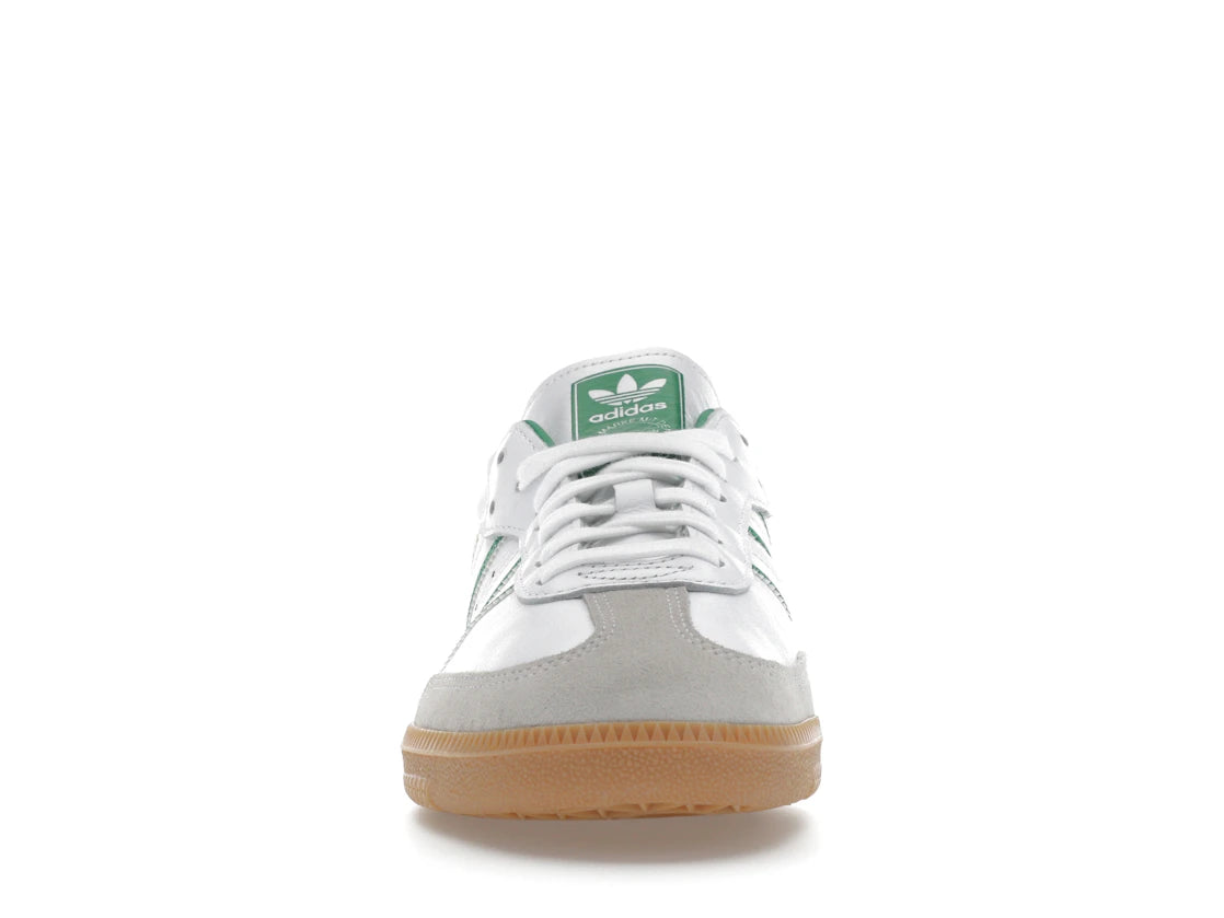 adidas Samba OG Crystal Weiß Grün