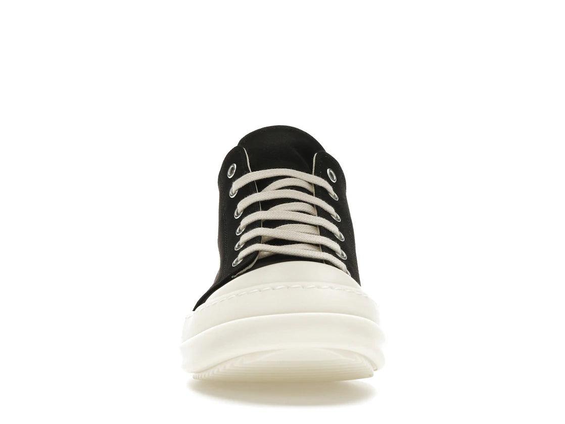 Rick Owens DRKSHDW Lido Low Sneaks Black Milk
