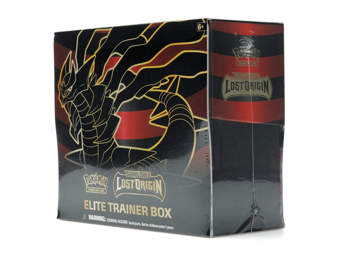 Pokémon-Sammelkartenspiel Schwert & Schild: Die verlorene Herkunft – Elite-Trainerbox