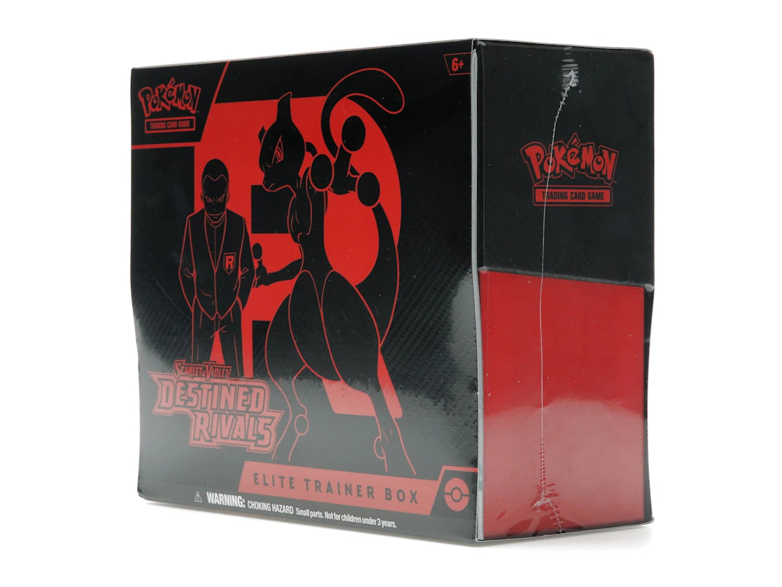 2025 Pokémon Scarlet & Violet Destined Rivals Elite Trainer Box