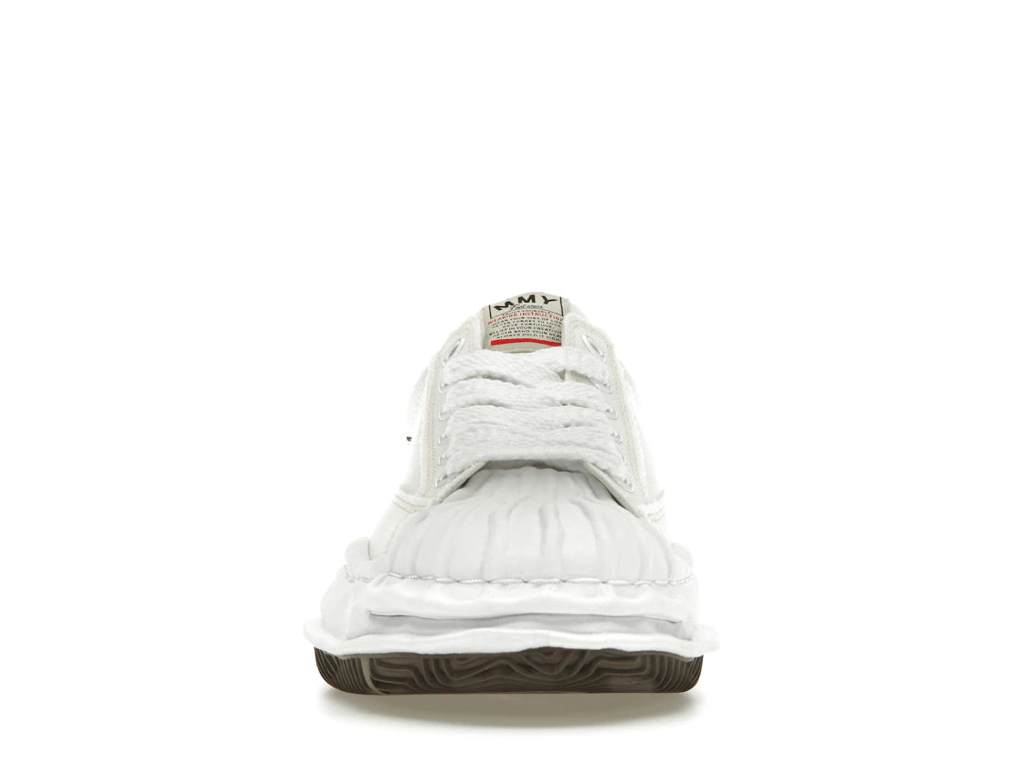 Maison Mihara Yasuhiro Blakey OG Sole Canvas Low White Black
