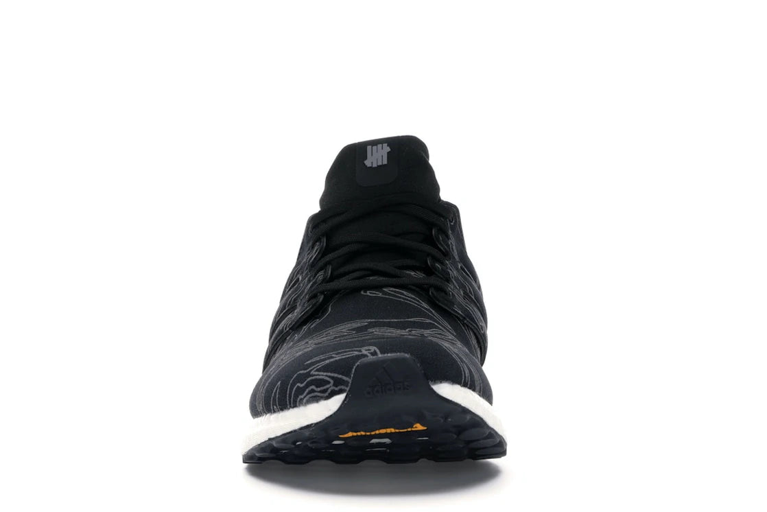 adidas Ultra Boost Undefeated Performance Running Black