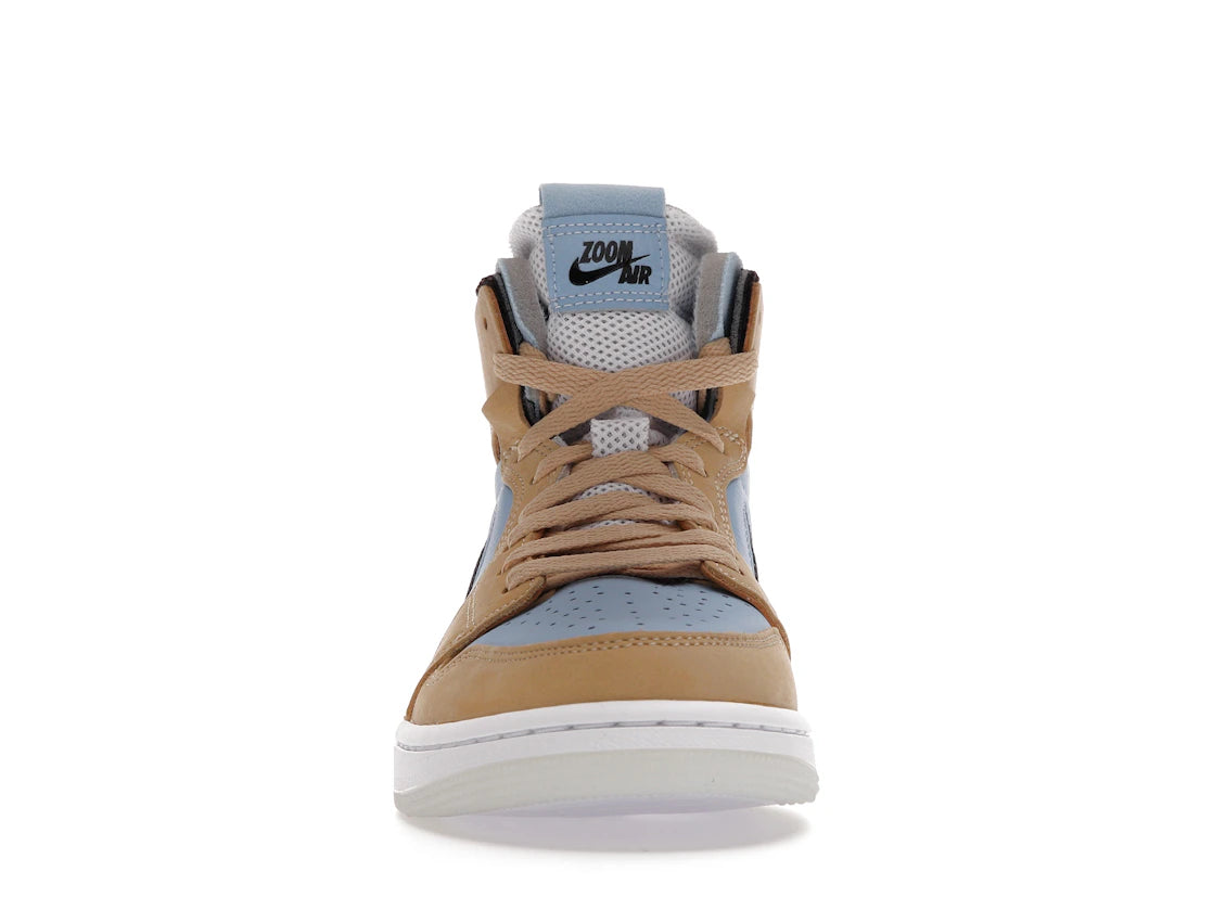 Jordan 1 High Zoom Air CMFT Psychic Blue (Women's)