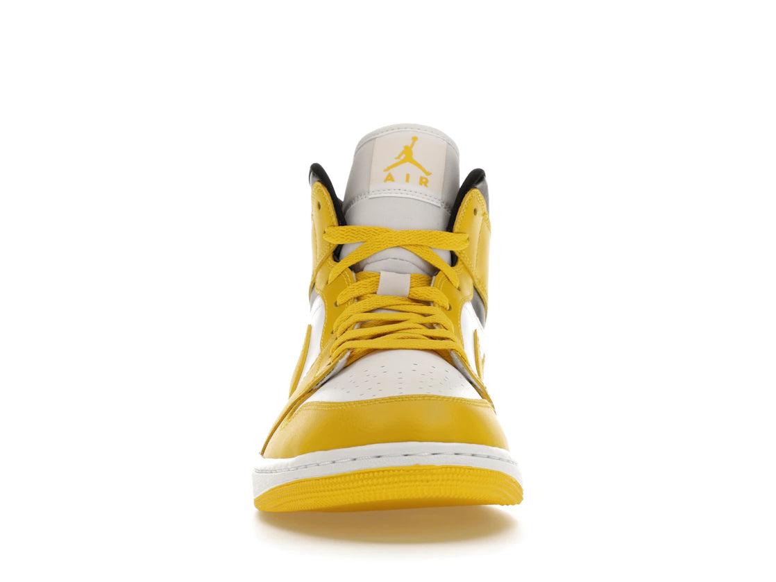 Jordan 1 Mid Vivid Sulfur (Damen)