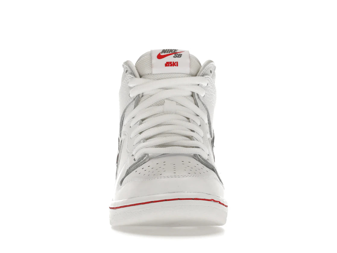Nike SB Dunk High Oski Great White