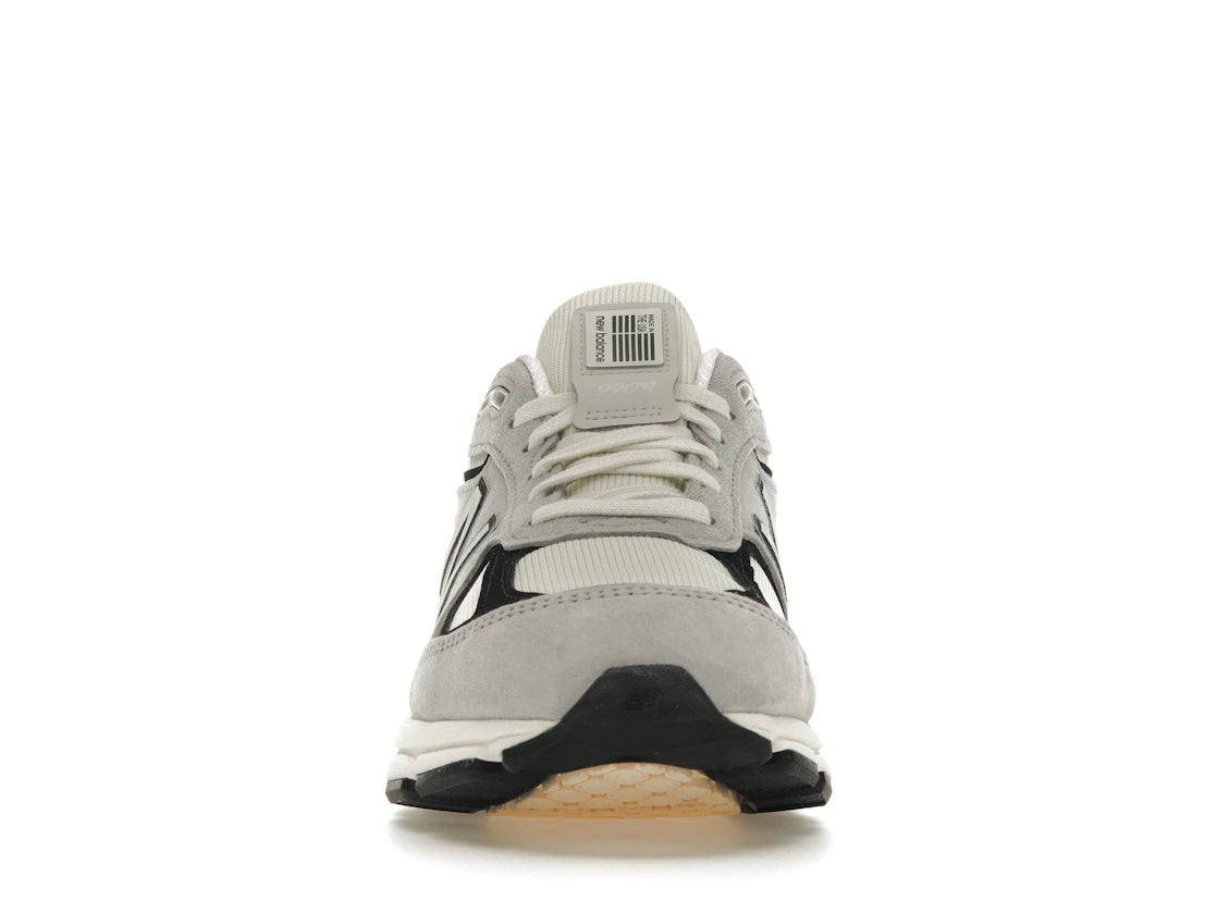 New Balance 990v4 MiUSA Teddy Santis Grey Black Cream