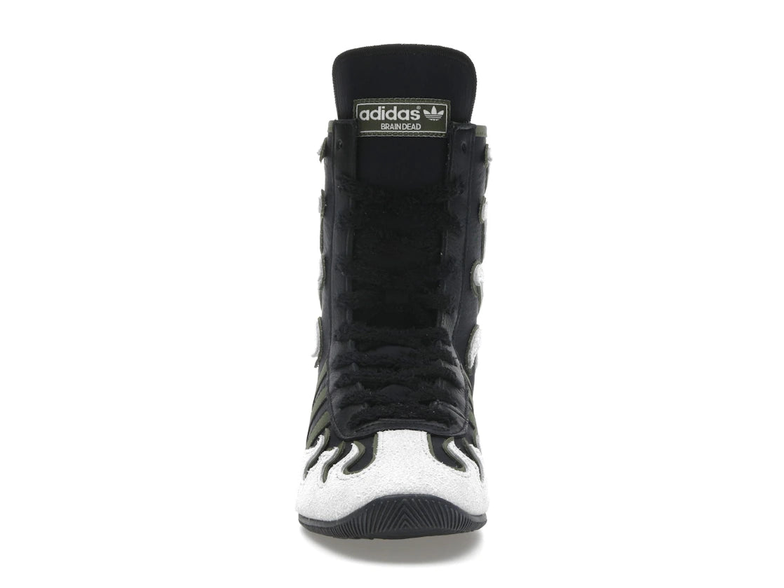 adidas Japan H Brain Dead Schwarz Weiß