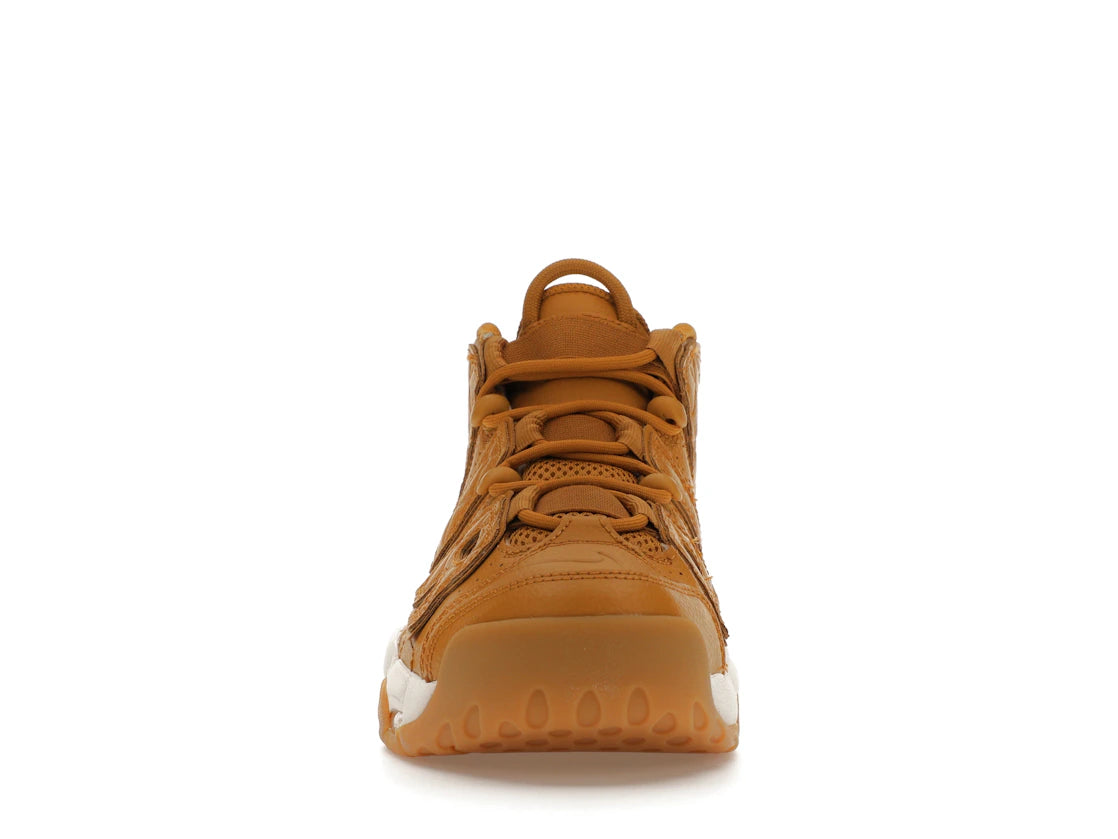 Nike Air More Uptempo Quilted Wheat Gum Light Brown (Women's)