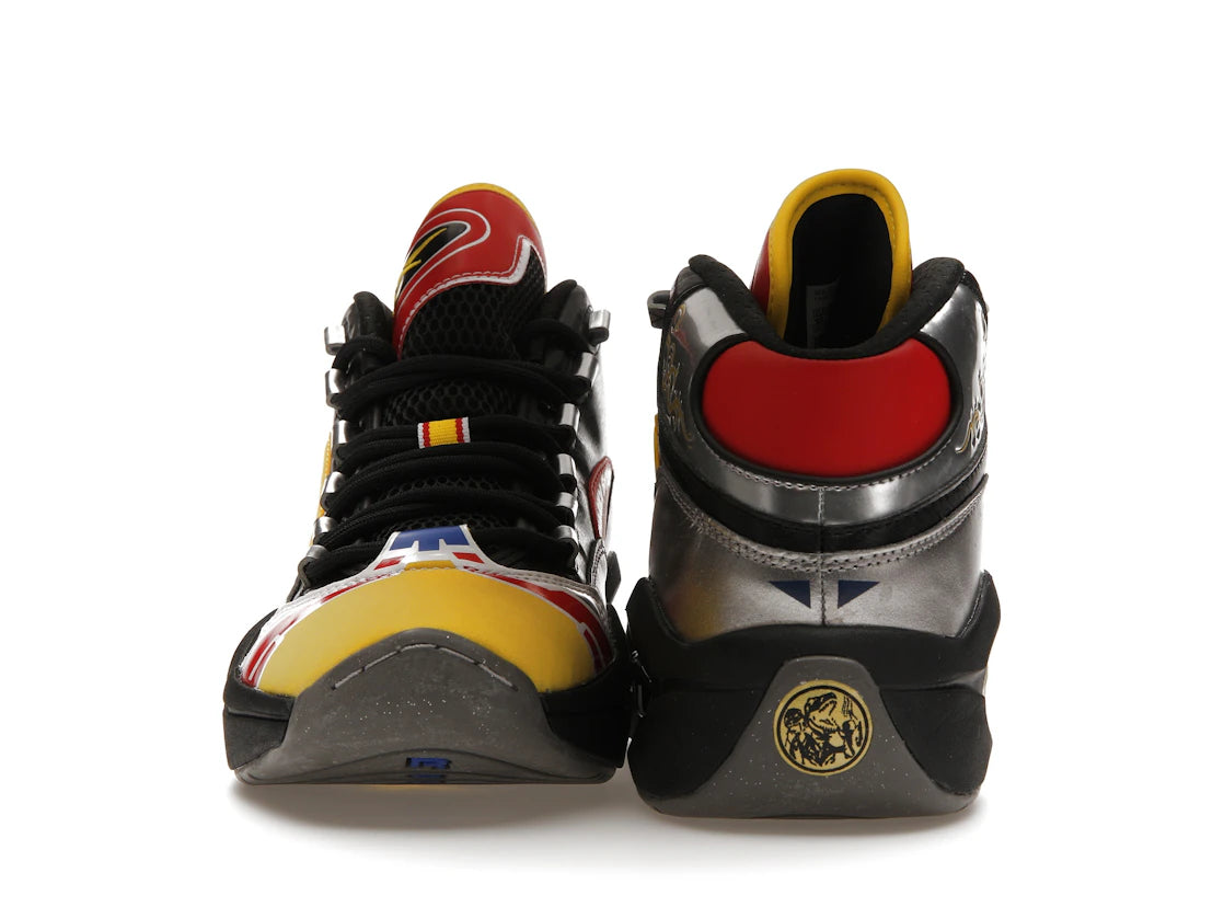 Reebok Question Mid Power Rangers Megazord