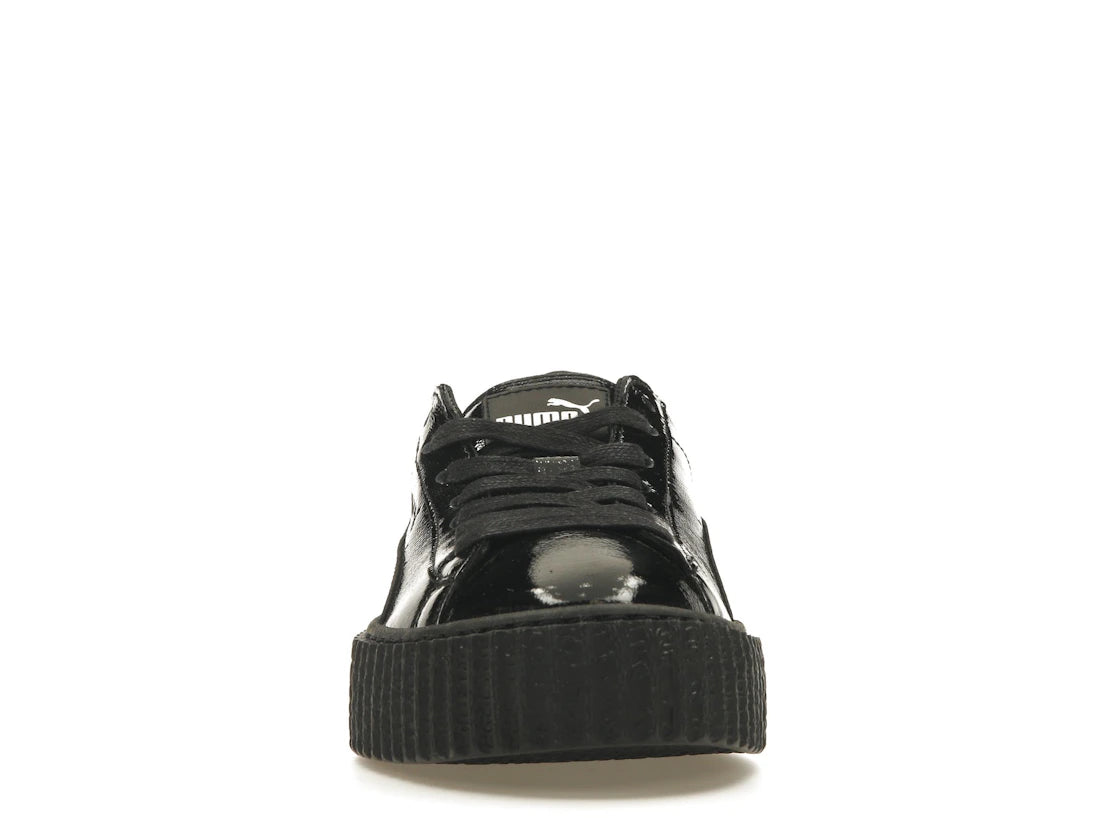 Puma Creeper Rihanna Fenty Cracked Leather Schwarz (Damen)