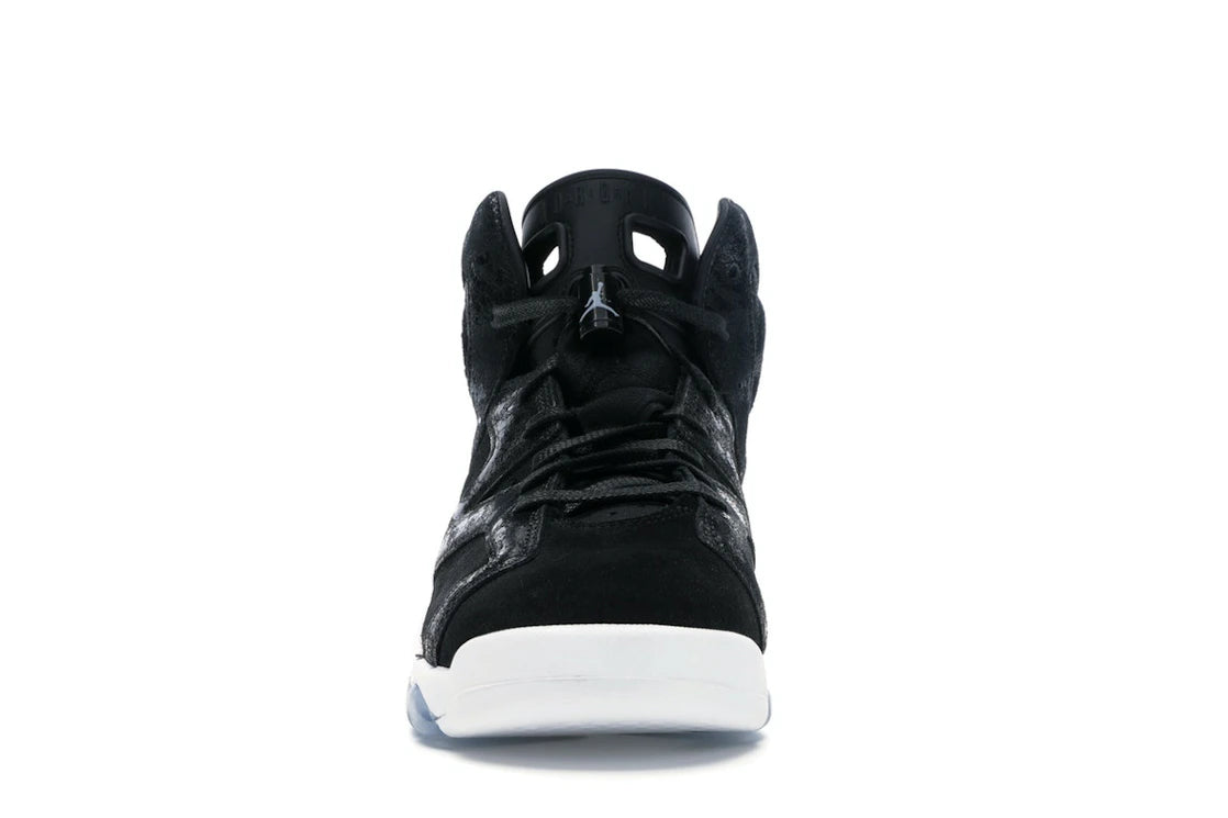 Jordan 6 Retro Heiress Black Suede (GS)