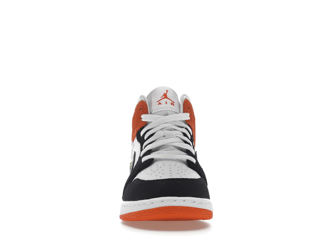 Jordan 1 Mid SE Basketball Blossom (GS)
