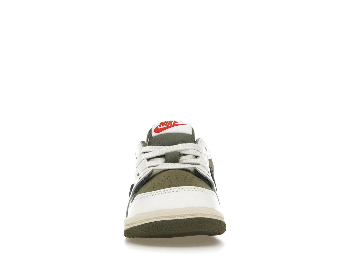 Jordan 1 Retro Low OG SP Travis Scott Medium Olive (TD)