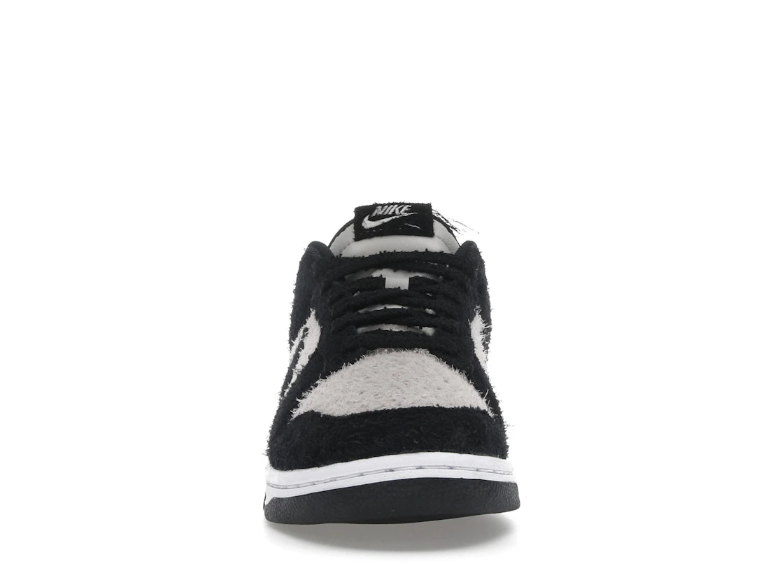 Nike Dunk Low Retro SE Panda-Monium Weiß Schwarz Wildleder