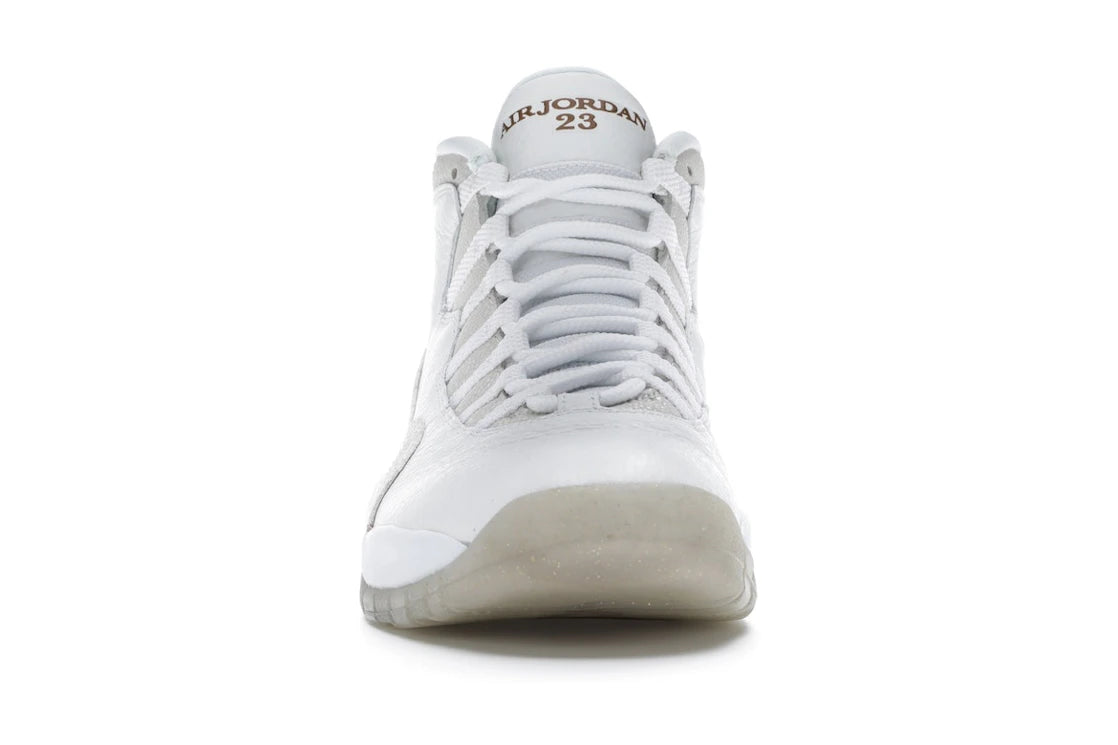 Jordan 10 Retro Drake OVO White