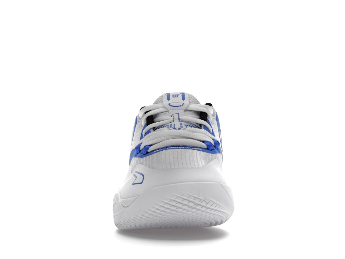 Puma LaMelo Ball MB.01 Lo Team Colors White Bluemazing