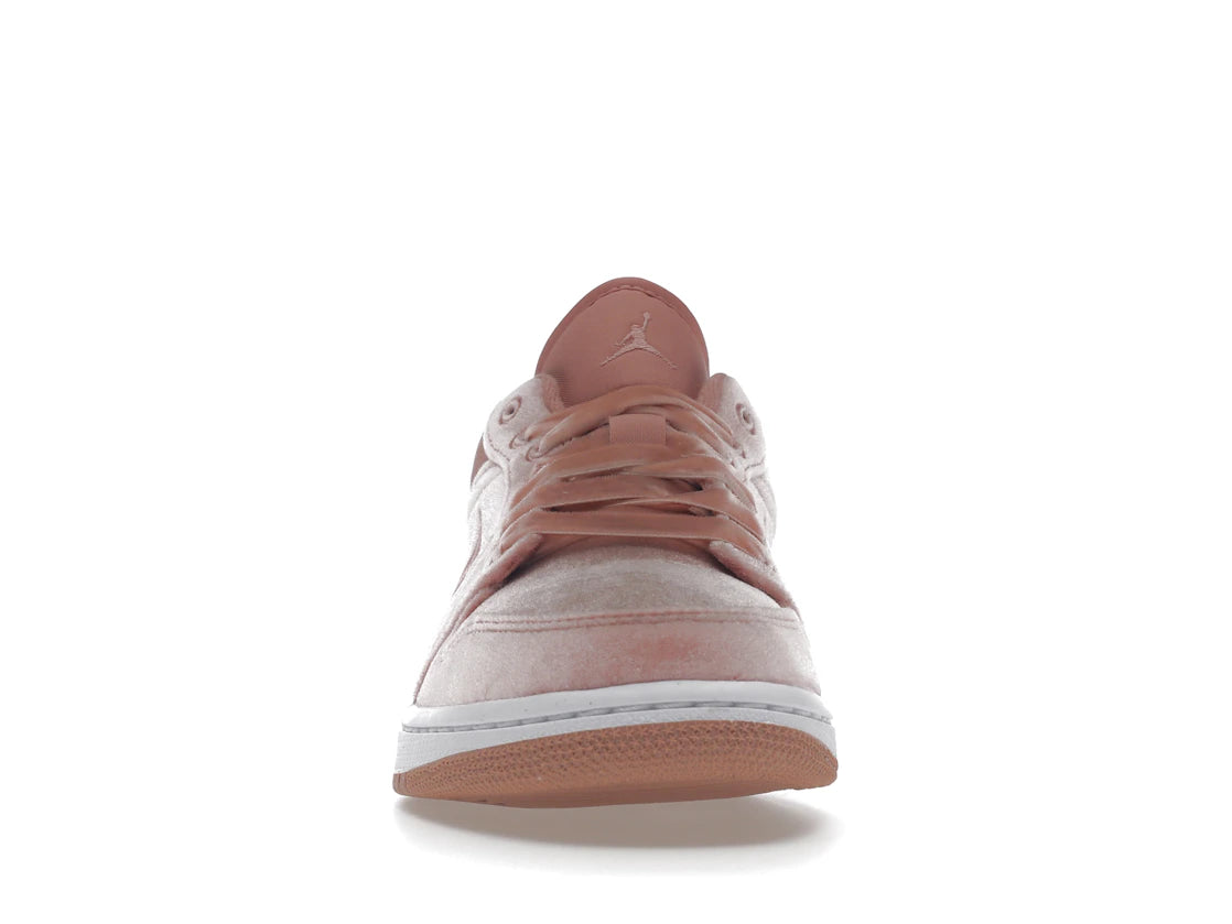 Air Jordan 1 Low SE Pink Velvet (Women's)