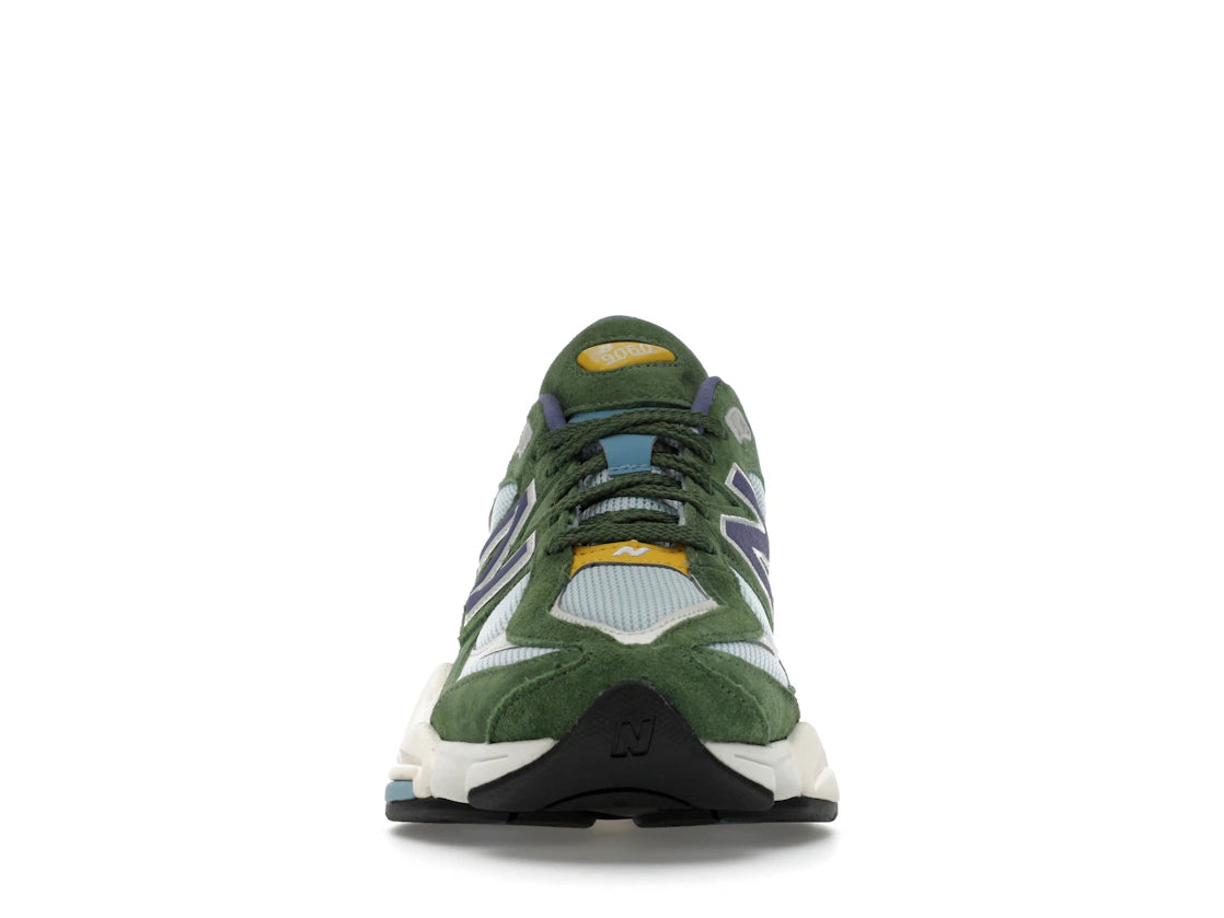New Balance 9060 Dunkelalpingrün