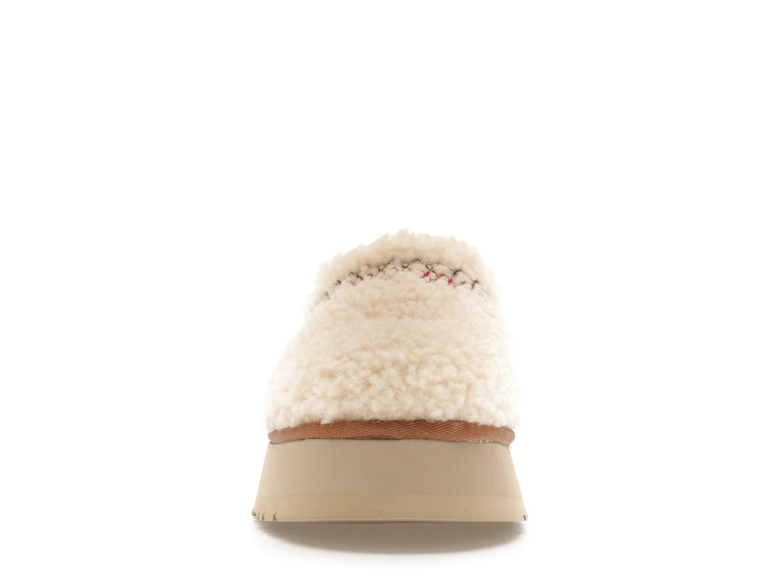 UGG Tazz Slipper Heritage Braid Natural (Women's)