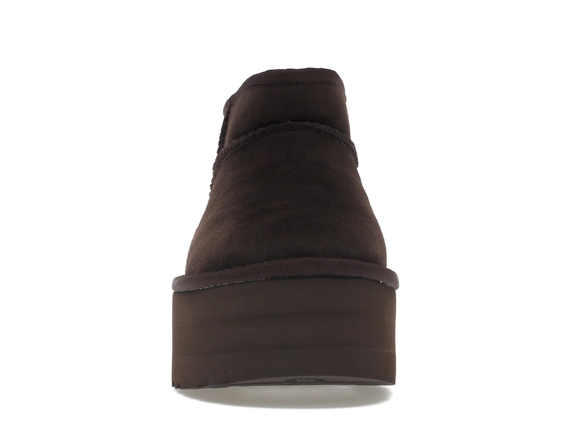 UGG Classic Ultra Mini Platform Boot Burnt Cedar (Women's)