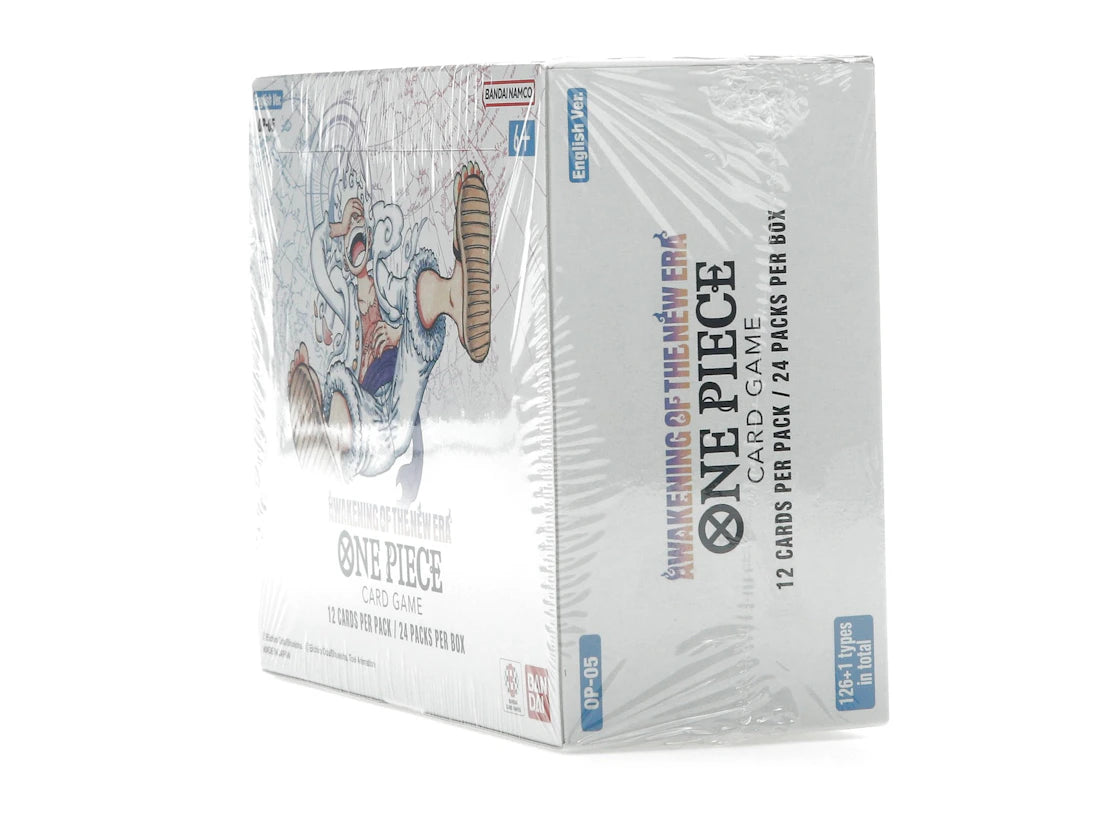 2023 Bandai One Piece Card Game Awakening of the New Era Booster Box (OP-05) English