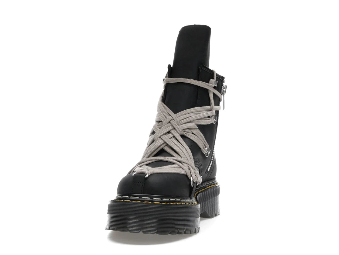 Dr. Martens 1460 DRKSHDW Quad Sole Mega Lace Boot Rick Owens Schwarz