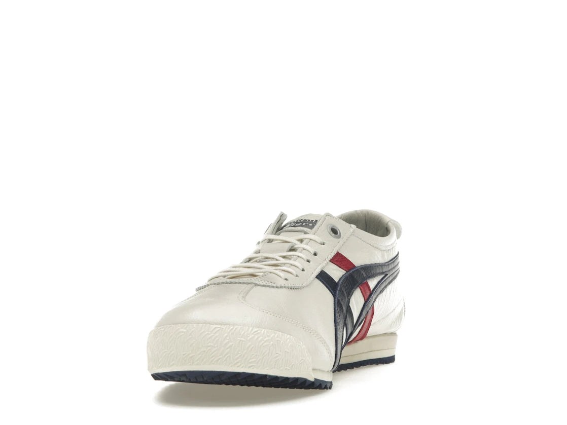Onitsuka Tiger Mexico 66 SD Cream Peacoat Navy Red