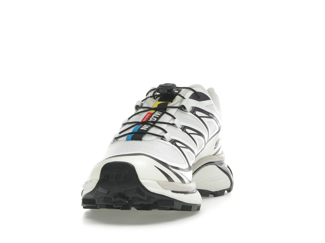 Salomon XT-6 Weiß Vanille Eis Pflaume