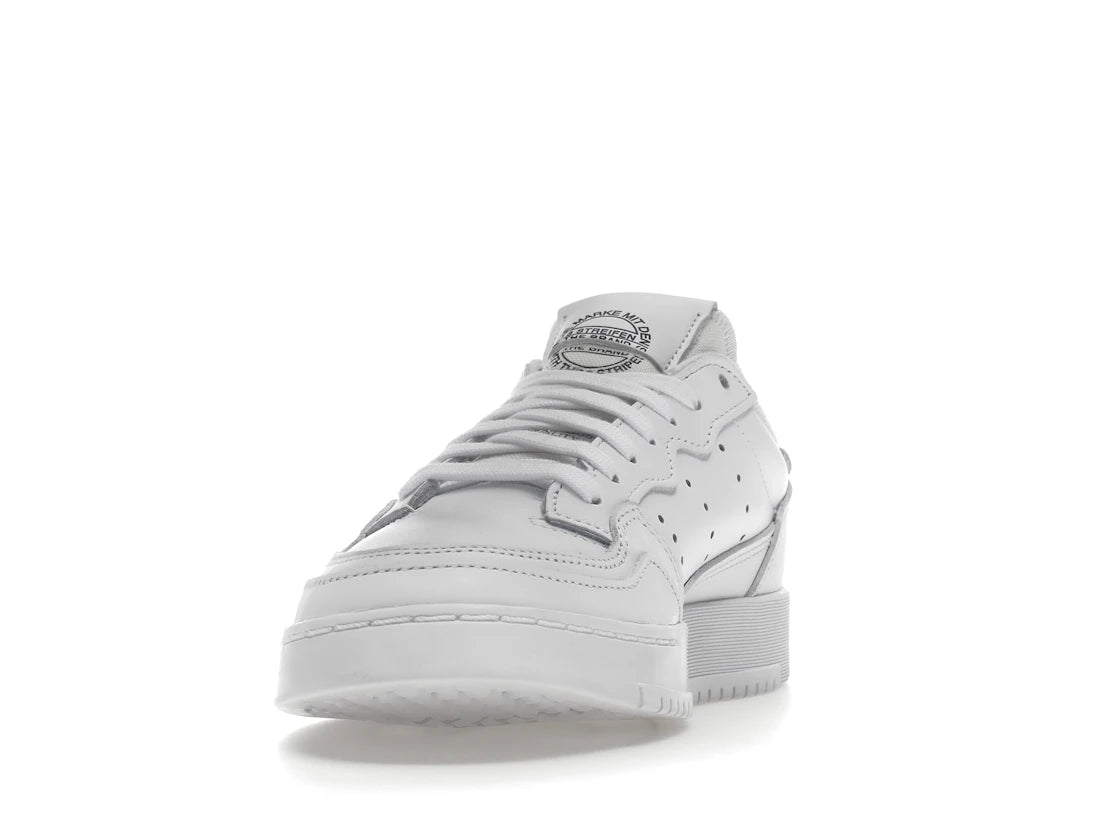 adidas Supercourt Schuhe Weiß