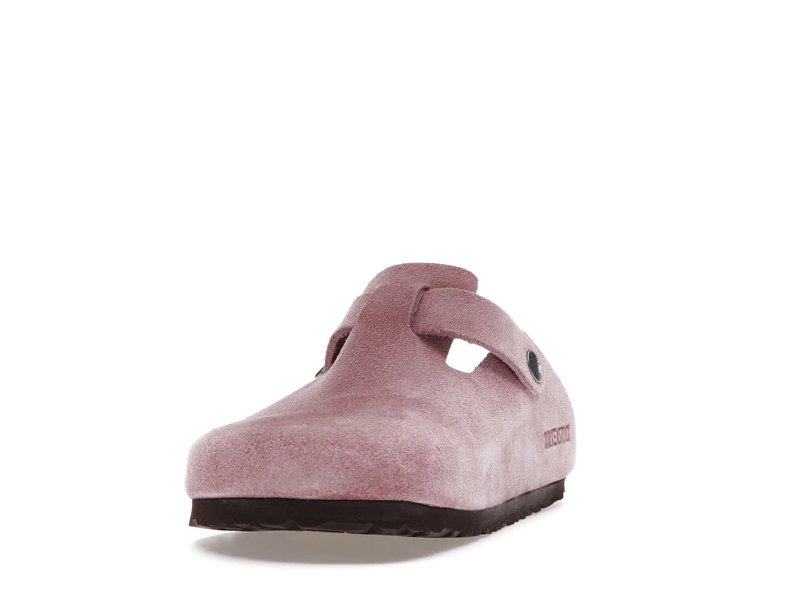 Birkenstock Boston Clog Stussy Dusty Pink (2021)