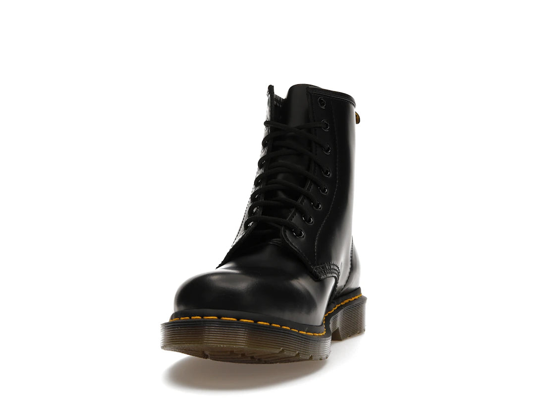 Dr. Martens 1460 Smooth Leather Lace Up Boot Black