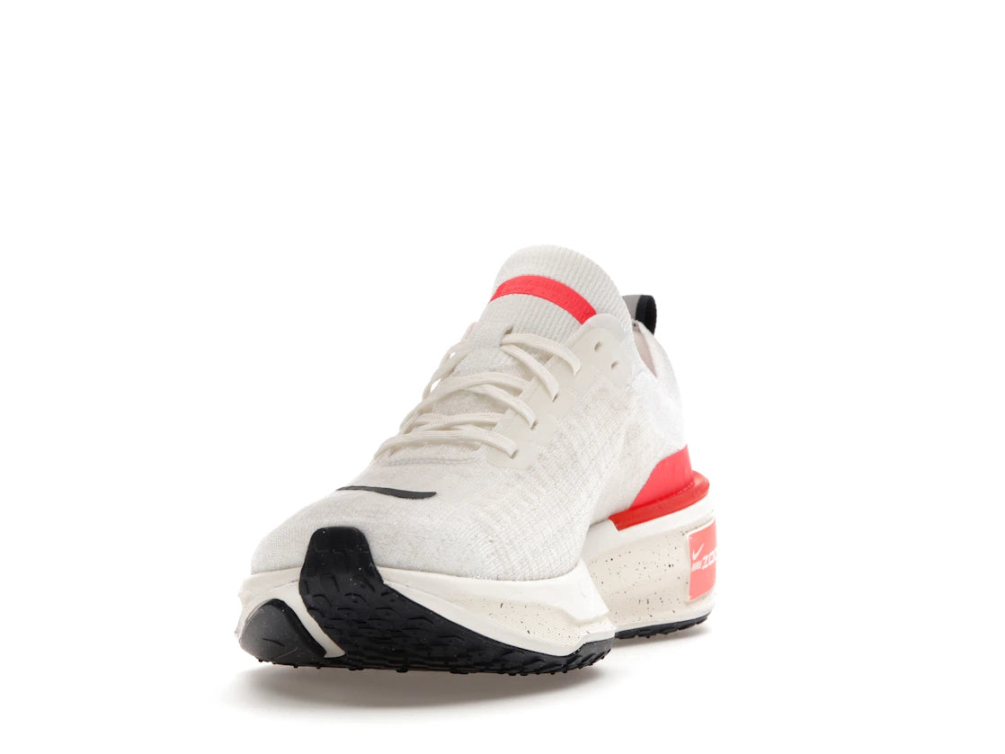 Nike ZoomX Invincible Run 3 White Bright Crimson