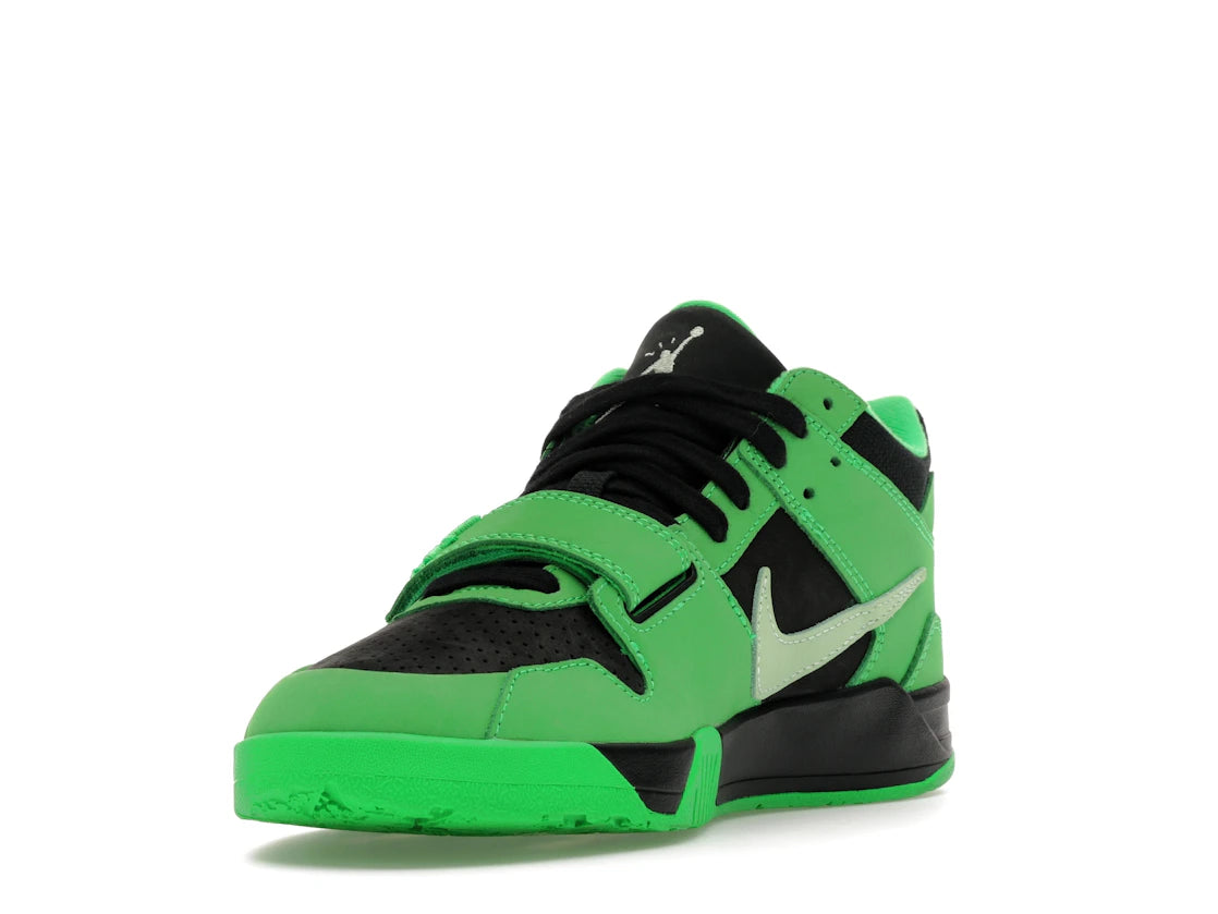 Jordan CJ1 T-Rexx Travis Scott Green Spark