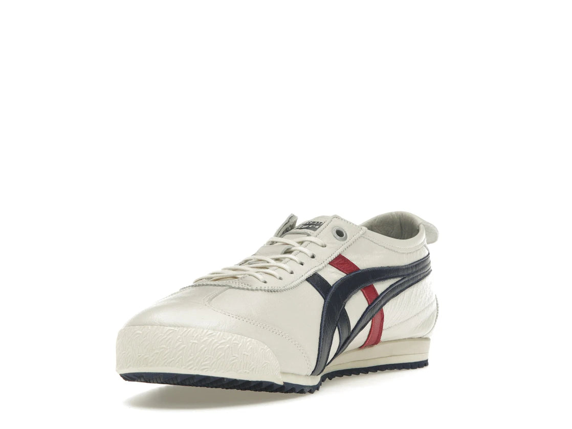 Onitsuka Tiger Mexico 66 SD Cream Peacoat Navy Red