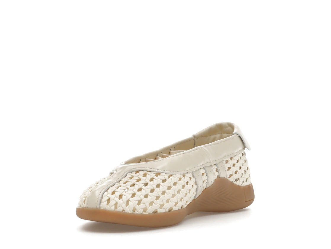 adidas Taekwondo Mei Ballet Basketweave Cream White (Women's)