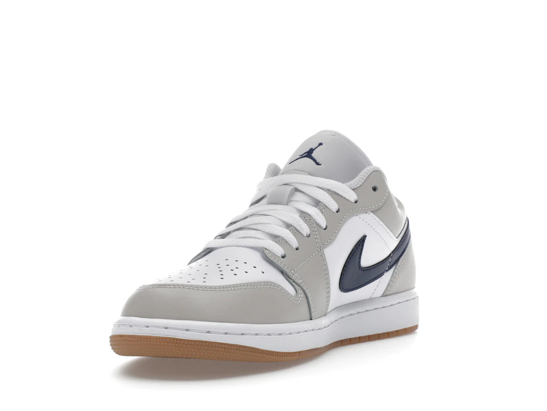 Jordan 1 Low Midnight Navy Neutral Gray