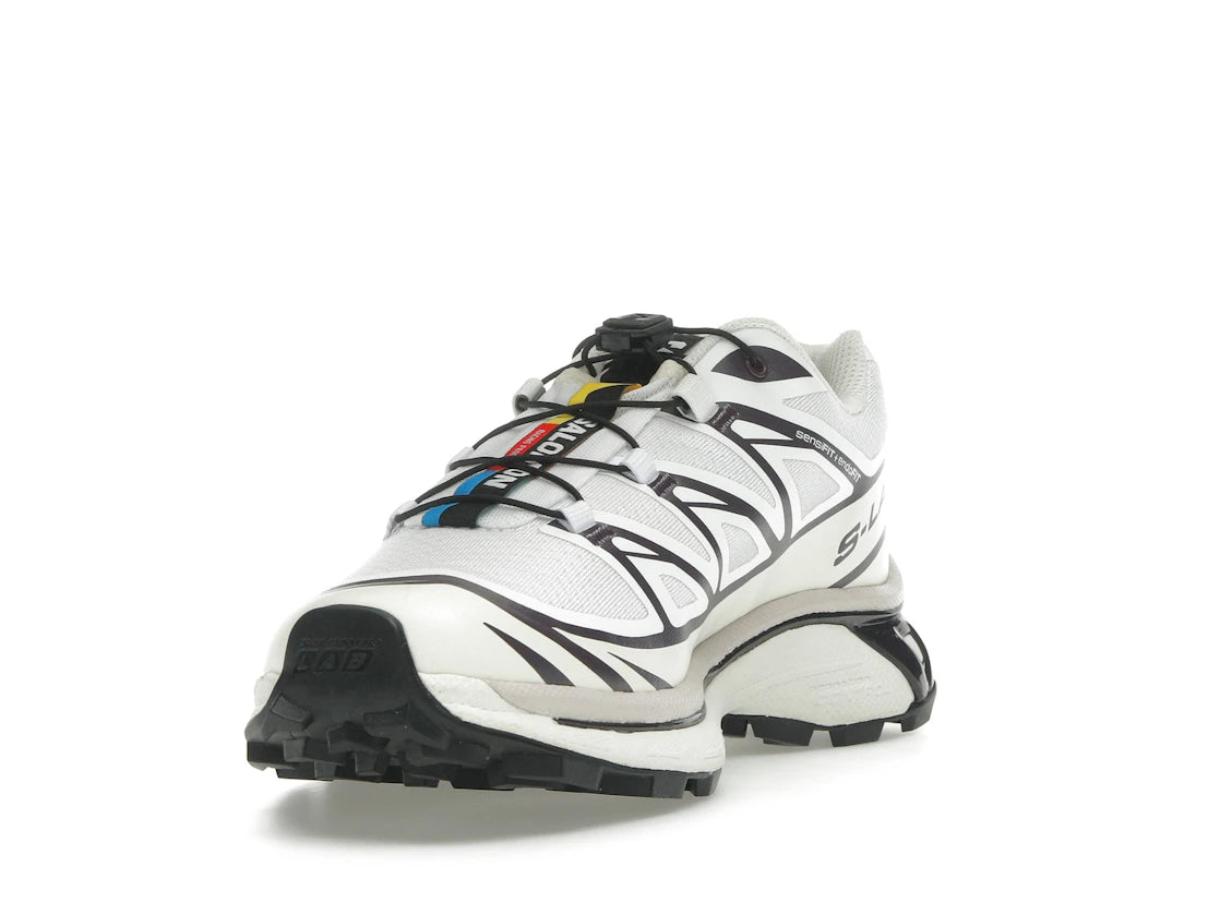 Salomon XT-6 Weiß Vanille Eis Pflaume